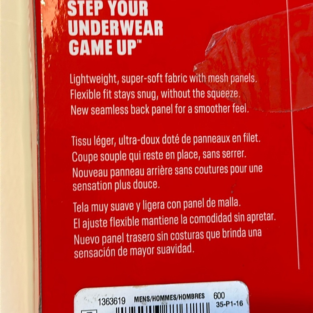 NWT 2PK Under Armour Boxerjock Briefs 5XL - Picture 7 of 10